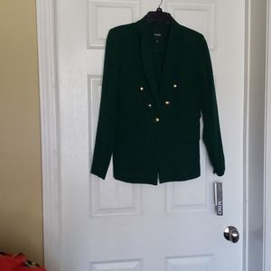 Small Green XO Blazer